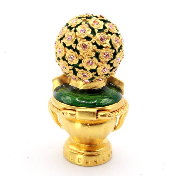 Esteé Lauder Beautiful Pleasures Rose Bouquet NOS Unused Solid Perfume - Picture 2 of 6